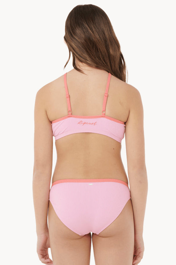RIP CURL PREMIUM RIB 2.0 BIKINI-GIRL - WATERMELON