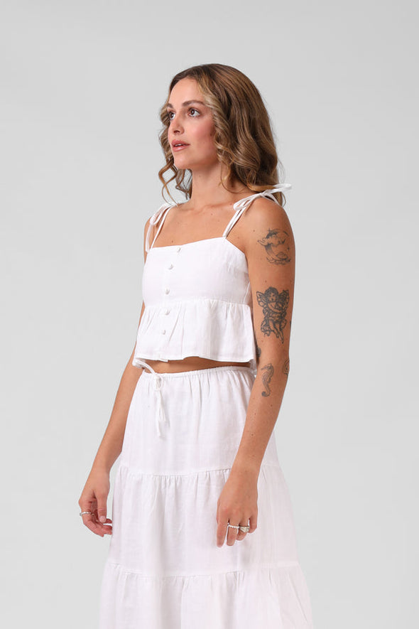 RPM RUBY TOP - WHITE