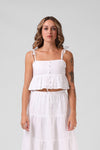 RPM RUBY TOP - WHITE