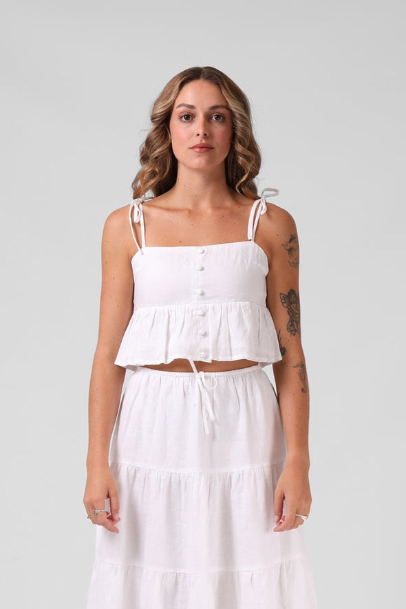 RPM RUBY TOP - WHITE