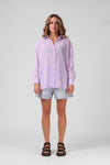 RPM HAVANA SHIRT - PASTEL LILAC