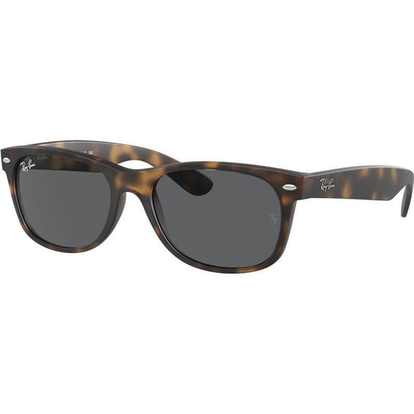 RAYBAN NEW WAYFARER RUBBER HAVANA W/ DARK GREY