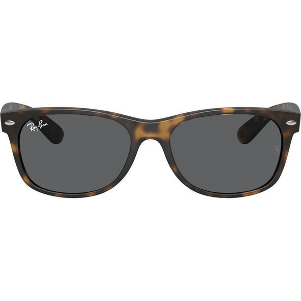 RAYBAN NEW WAYFARER RUBBER HAVANA W/ DARK GREY