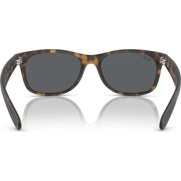 RAYBAN NEW WAYFARER RUBBER HAVANA W/ DARK GREY