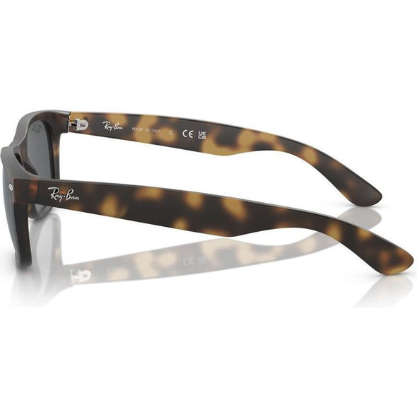 RAYBAN STREET STATE HAVANA ON TRANSPARENT BROWN W/ DARK GREY