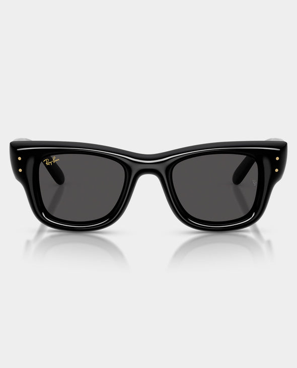 RAYBAN X A$AP ROCKY WAYFARER PUFFER BLACK W/ ULTRA BLACK