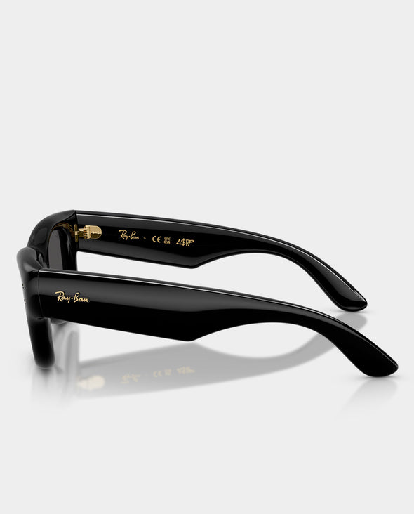RAYBAN X A$AP ROCKY WAYFARER PUFFER BLACK W/ ULTRA BLACK
