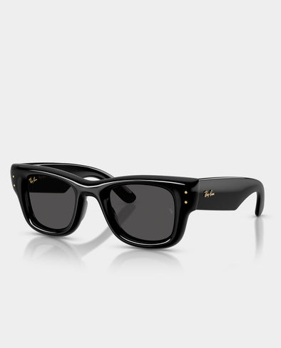 RAYBAN X A$AP ROCKY WAYFARER PUFFER BLACK W/ ULTRA BLACK