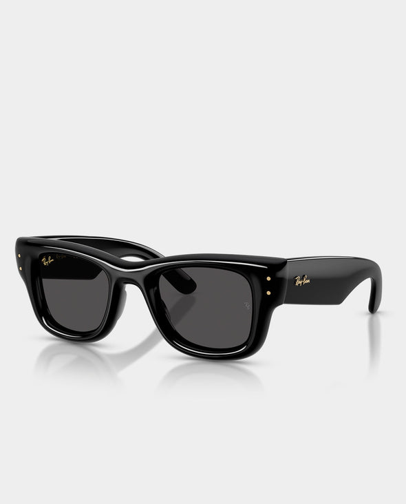 RAYBAN X A$AP ROCKY WAYFARER PUFFER BLACK W/ ULTRA BLACK