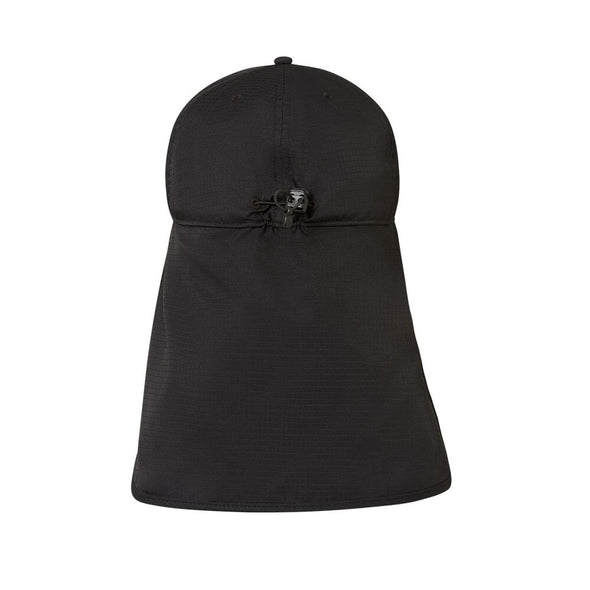 OAKLEY O FLAP HAT - BLACKOUT