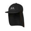 OAKLEY O FLAP HAT - BLACKOUT