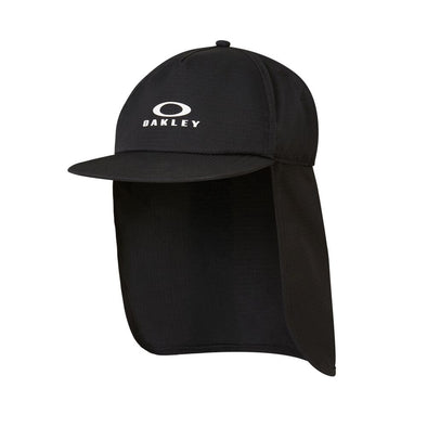 OAKLEY O FLAP HAT - BLACKOUT