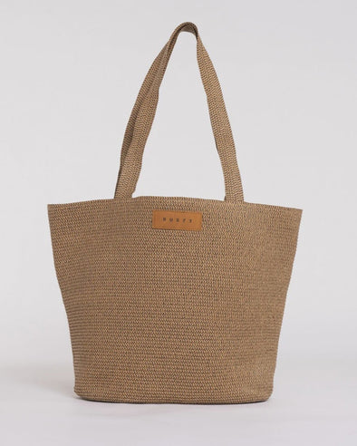 RUSTY GISELE STRAW BEACH BAG - BCM