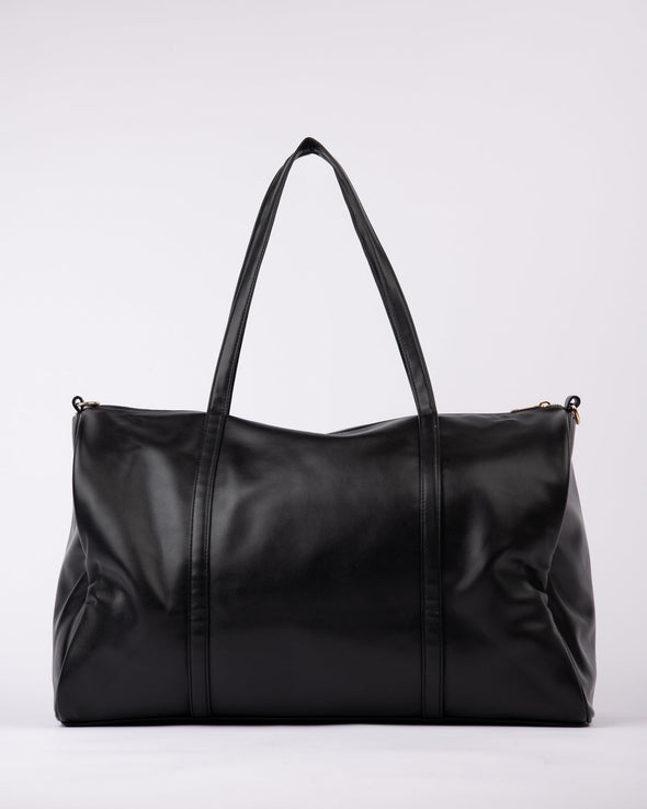 RUSTY EVE WEEKENDER BAG - BLACK