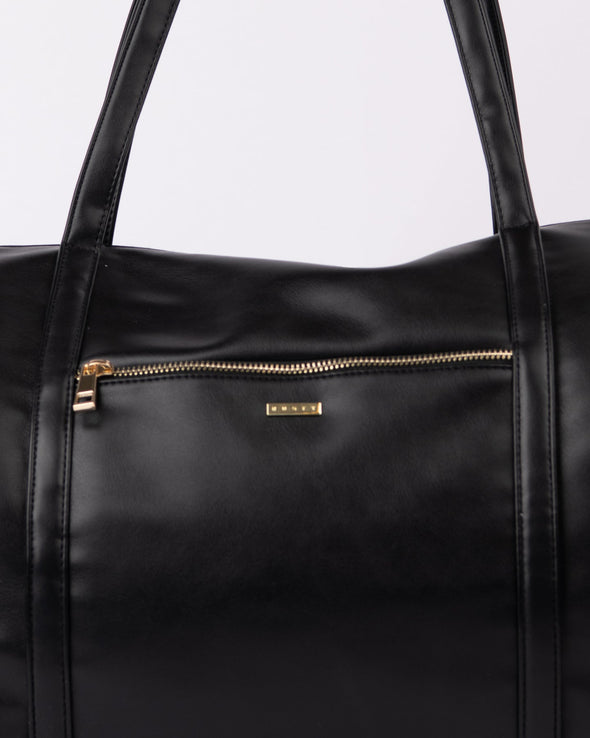 RUSTY EVE WEEKENDER BAG - BLACK