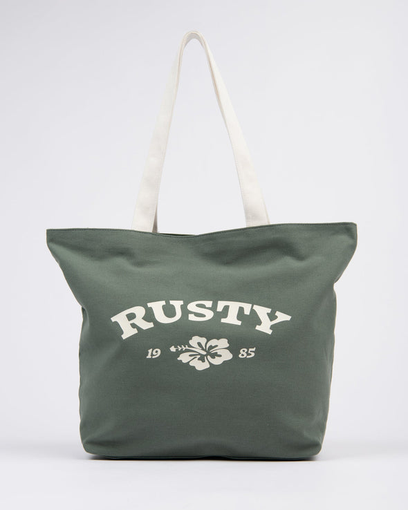 RUSTY ESSENTIAL TOTE BAG - SAG