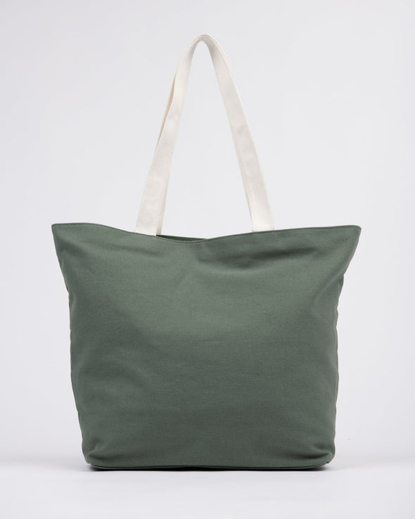 RUSTY ESSENTIAL TOTE BAG - SAG