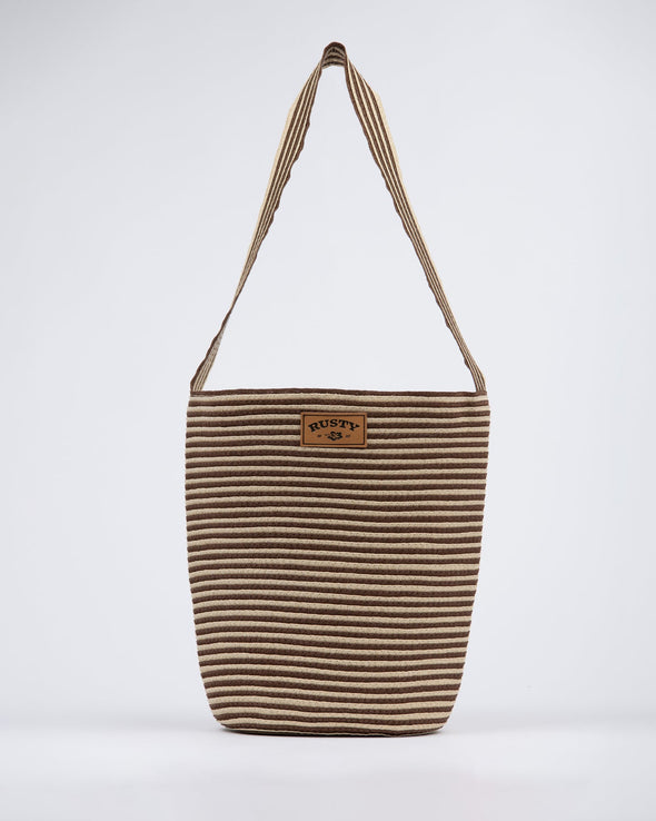 RUSTY BRIGHTON STRAW BEACH BAG - NLC