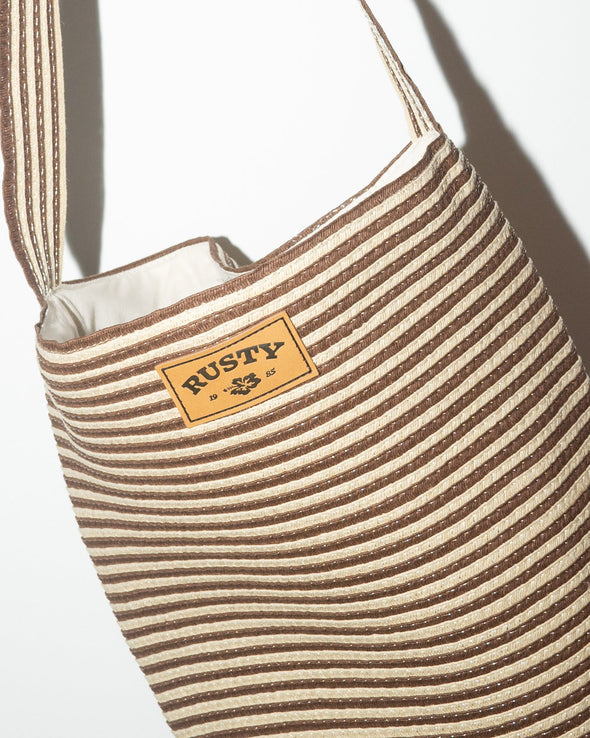 RUSTY BRIGHTON STRAW BEACH BAG - NLC