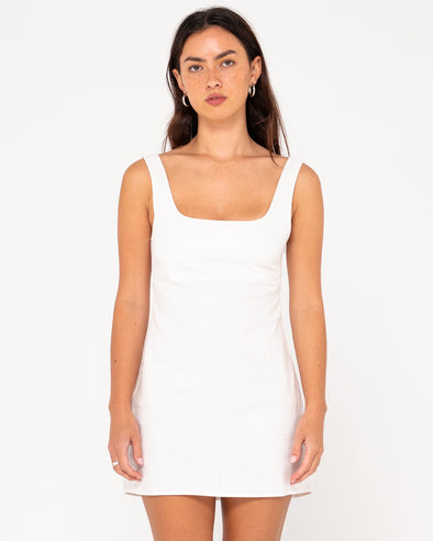 RUSTY MEG SLIP DRESS - SNW