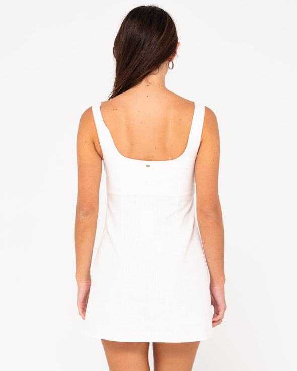 RUSTY MEG SLIP DRESS - SNW