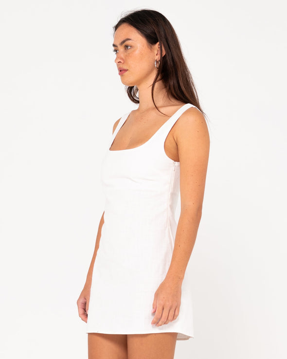 RUSTY MEG SLIP DRESS - SNW