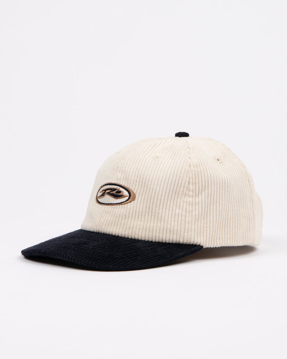 RUSTY WIRED SIX PANEL CAP - NVB