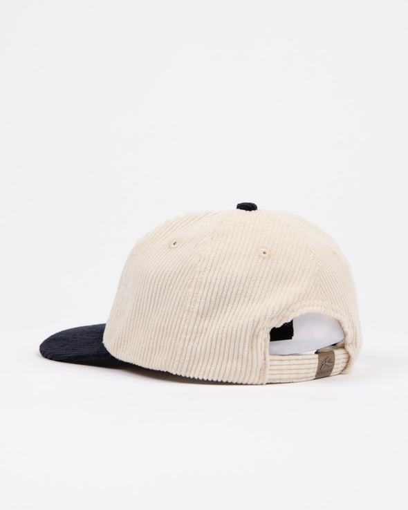 RUSTY WIRED SIX PANEL CAP - NVB