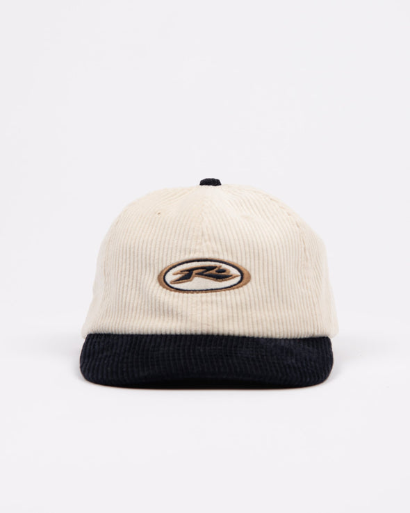 RUSTY WIRED SIX PANEL CAP - NVB