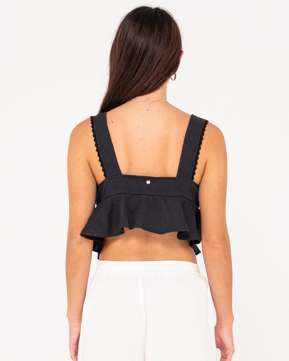 RUSTY COCO TOP - BLACK