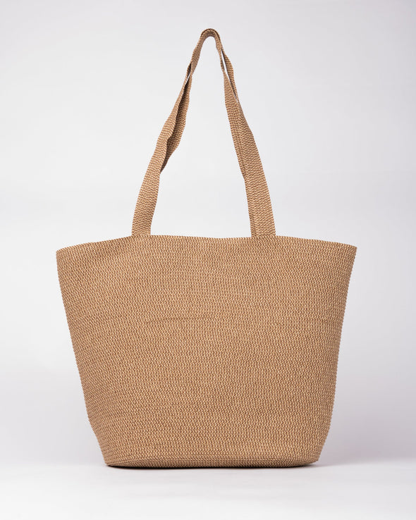 RUSTY GISELE STRAW BEACH BAG - CHL