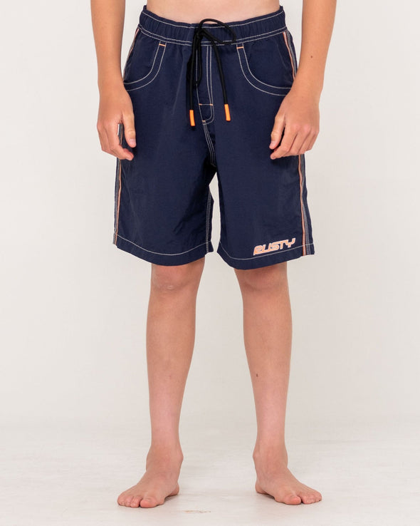 RUSTY FLIP DADDY BOARDSHORT BOYS - NV1