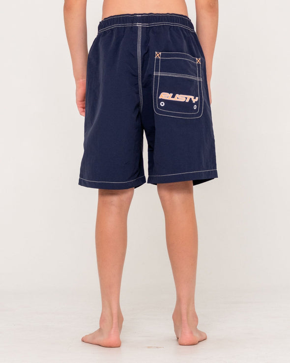 RUSTY FLIP DADDY BOARDSHORT BOYS - NV1