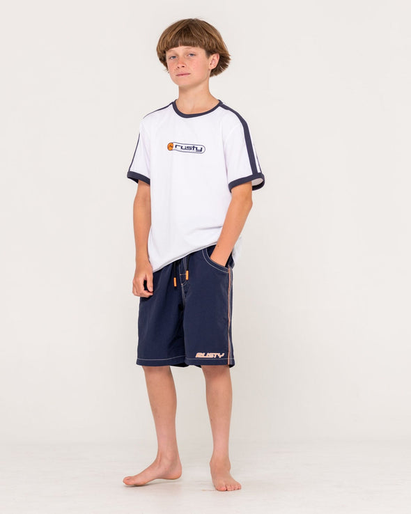 RUSTY FLIP DADDY BOARDSHORT BOYS - NV1