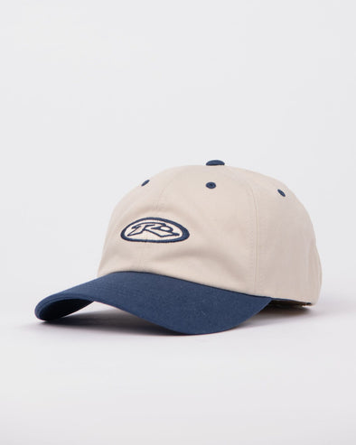 RUSTY SIDE KICK DAD CAP - NVB