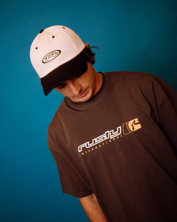 RUSTY KICK FLIP DAD CAP - OTO