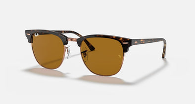 RAYBAN CLUBMASTER HAVANA W/ B-15 BROWN - AC