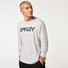 OAKLEY MARK || L/S TEE 2.0 - GRANITE
