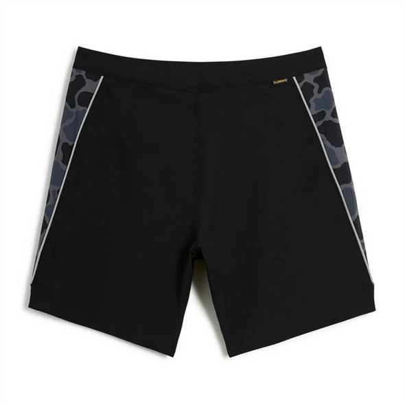 FLORENCE F1 AIRTEX GAMMA BOARDSHORT - BLACK