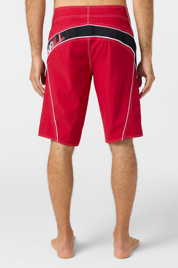 ONEILL SUPERFREAK 22 RE ISSUE - LIFEGUARD RED
