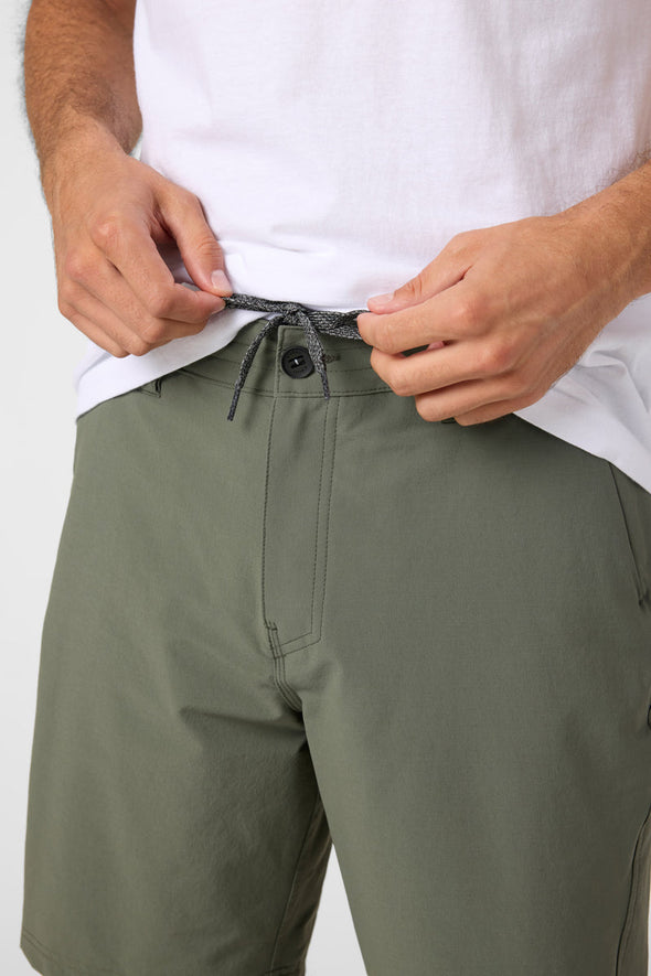 ONEILL TRVLR ENDURO HYBRID 19 - DARK OLIVE