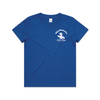 WHANGAMATA SURF SHOP BOYS SURF DOG TEE - BLUE