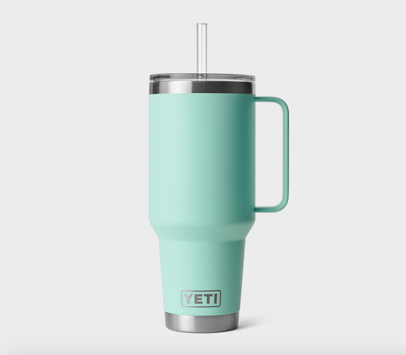 YETI RAMBLER 42OZ (1.2L) STRAW MUG - SEAFOAM