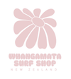 WHANGAMATA SURF SHOP FLOWER STICKER