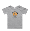 WHANGAMATA SURF SHOP / SURF DOG INFANT WEE TEE - GREY MARLE