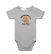 WHANGAMATA SURF SHOP / SURF DOG INFANT MINIME ONEPIECE - GREY MARLE