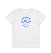 WHANGAMATA SURF SHOP KIDS SURF DUDES TEE - WHITE