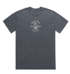 WHANGAMATA SURF SHOP SURF DUDES TEE - FADED INDIGO