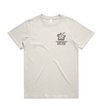 WHANGAMATA SURF SHOP HIBISCUS BLOOM TEE - FADED BONE