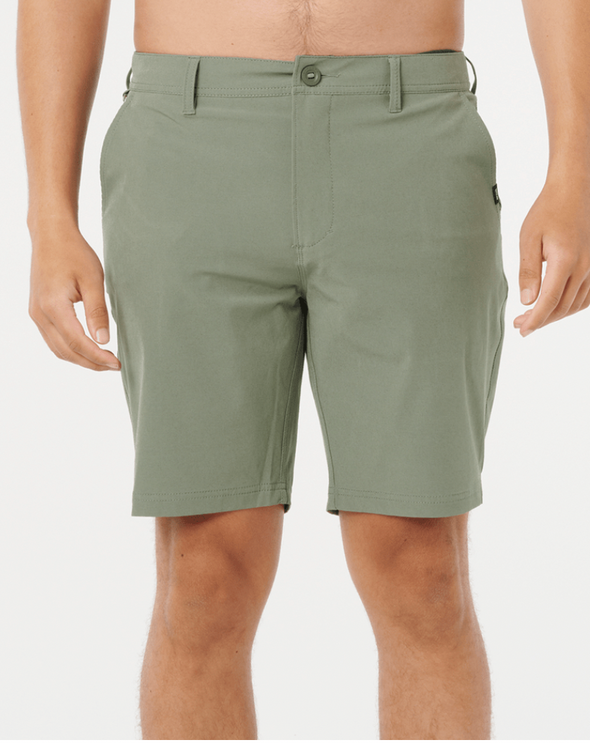 RIP CURL BOARDWALK PHASE 19" - CACTUS GREEN
